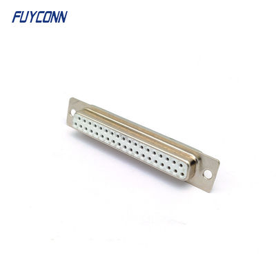 Conector femenino del DB de la taza 9pin 15pin 25pin 37pin de la soldadura del conector del Pin D-SUB de la máquina