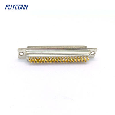 Conector femenino del DB de la taza 9pin 15pin 25pin 37pin de la soldadura del conector del Pin D-SUB de la máquina