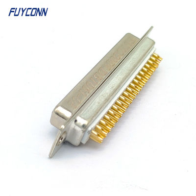Conector femenino del DB de la taza 9pin 15pin 25pin 37pin de la soldadura del conector del Pin D-SUB de la máquina
