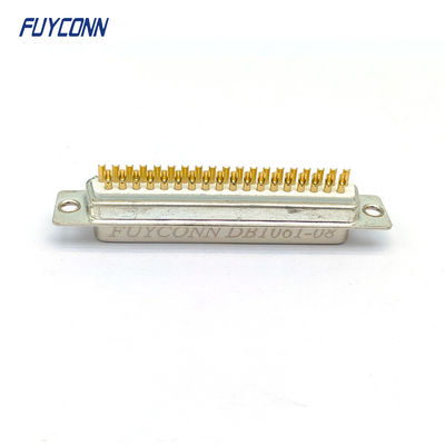 Conector femenino del DB de la taza 9pin 15pin 25pin 37pin de la soldadura del conector del Pin D-SUB de la máquina