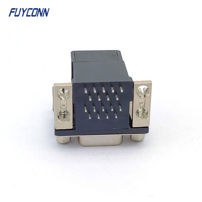 Hembra al DB femenino de los gemelos del conector 18pin 30pin 50pin 74pin de D-SUB