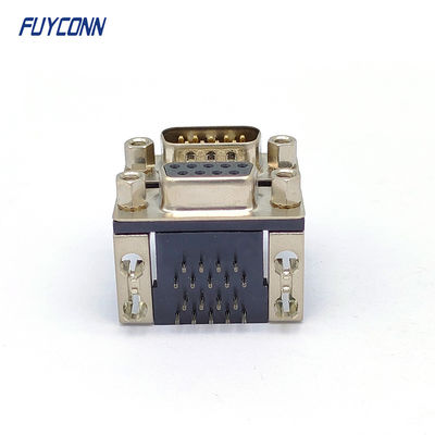 Varón al conector femenino 9P-9P 15P-15P 25P-25P 37P-37P de los gemelos D-SUB