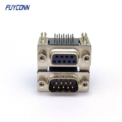 Varón al conector femenino 9P-9P 15P-15P 25P-25P 37P-37P de los gemelos D-SUB