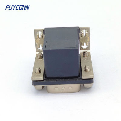 Varón al conector femenino 9P-9P 15P-15P 25P-25P 37P-37P de los gemelos D-SUB