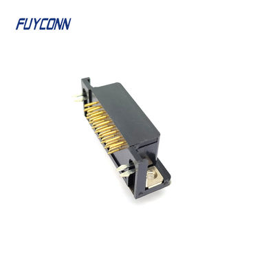 Conector D-SUB de alta densidad de PCB Femenino, 15pin 26pin 44pin 62pin Conector DSUB