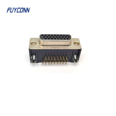 Conector D-SUB de alta densidad de PCB Femenino, 15pin 26pin 44pin 62pin Conector DSUB