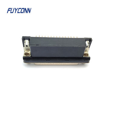 Alta densidad de ángulo recto PCB D-SUB conector 15 / 26 / 44 / 62 Pin conector DB femenino