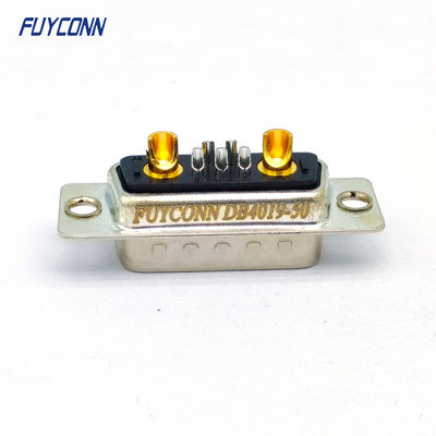 7W2 Conector DB de potencia, 7Pin D-SUB Conector masculino de alta potencia
