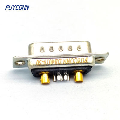 7W2 Conector DB de potencia, 7Pin D-SUB Conector masculino de alta potencia