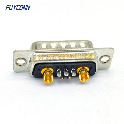 7W2 Conector DB de potencia, 7Pin D-SUB Conector masculino de alta potencia