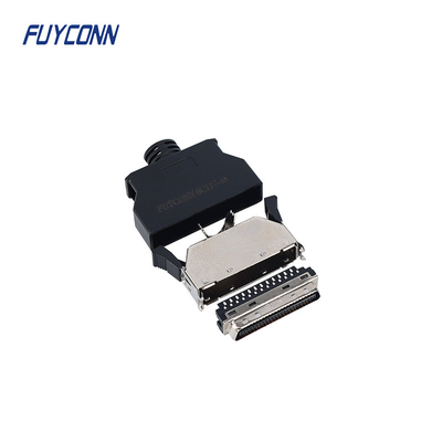 SCSI MDR Conector de placa de circuito impreso de soldadura de la taza IDC Crimp 1.27mm 50pin Conector China