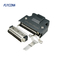 50pin SCSI MDR conector de placa de circuito impreso de soldadura de la taza IDC Crimp 1,27 mm