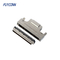 100 pin SCSI MDR Conector de placa de circuito impreso de soldadura de la taza IDC Crimp 1,27 mm