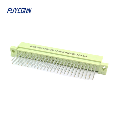 2*25pin 50pin DIN 41612 Conector W/ 15mm Terminals Euro Conector de conexión masculino