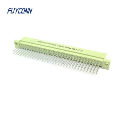 Conector masculino DIN41612 de 15 mm PCB recto 2 filas 2 * 32 pin 64 pin Conector Eurocard