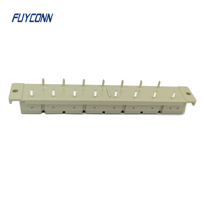 15Pin 5.08mm Conector PCB recto Femenino 7+8 15P Potencia DIN41612 Proveedor de conectores