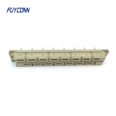 15Pin 5.08mm Conector PCB recto Femenino 7+8 15P Potencia DIN41612 Proveedor de conectores