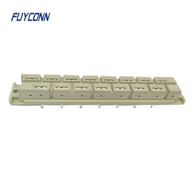 15Pin 5.08mm Conector PCB recto Femenino 7+8 15P Potencia DIN41612 Proveedor de conectores
