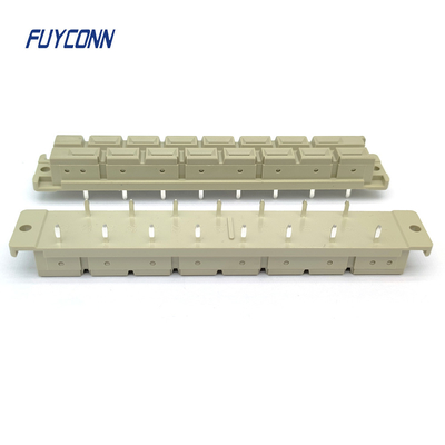 15Pin 5.08mm Conector PCB recto Femenino 7+8 15P Potencia DIN41612 Proveedor de conectores