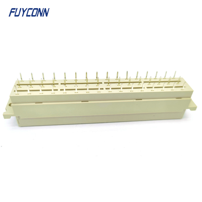 Conector de potencia femenina DIN41612 PCB vertical 3 * 16pin 48Pin 5.08mm conector de paso China