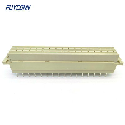 Conector de potencia femenina DIN41612 PCB vertical 3 * 16pin 48Pin 5.08mm conector de paso China