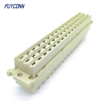 Conector de potencia femenina DIN41612 PCB vertical 3 * 16pin 48Pin 5.08mm conector de paso China