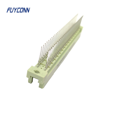Conector sin soldadura masculino 2*32P 13mm 64pin DIN 41612 Conector de 2.54mm