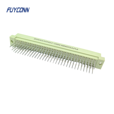 Conector sin soldadura masculino 2*32P 13mm 64pin DIN 41612 Conector de 2.54mm