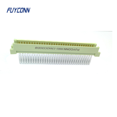 Conector sin soldadura masculino 2*32P 13mm 64pin DIN 41612 Conector de 2.54mm