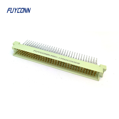 96Pin DIN 41612 masculino 13mm terminales 3 filas Presione el pin DIN41612 conector China