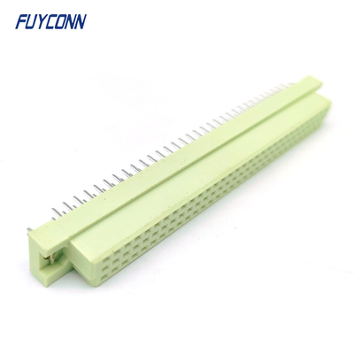 3 filas 96 pines de tipo simple DIN41612 Conector Femenino PCB recto
