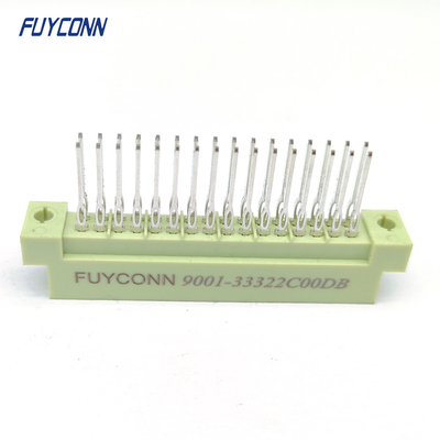 32Pin DIN41612 Conector masculino W / 15mm terminales 2 * 16P Presione el conector 41612