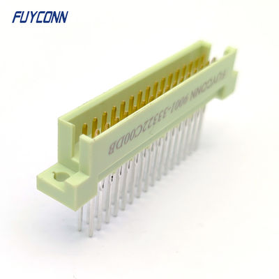 32Pin DIN41612 Conector masculino W / 15mm terminales 2 * 16P Presione el conector 41612