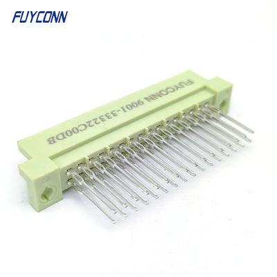 32Pin DIN41612 Conector masculino W / 15mm terminales 2 * 16P Presione el conector 41612