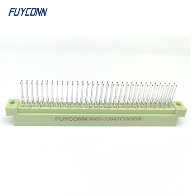 2 filas DIN41612 Conector 2*32P 64pin Prensa de pin masculino Proveedor europeo de conectores