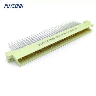 2 filas DIN41612 Conector 2*32P 64pin Prensa de pin masculino Proveedor europeo de conectores