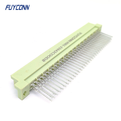 2 filas DIN41612 Conector 2*32P 64pin Prensa de pin masculino Proveedor europeo de conectores