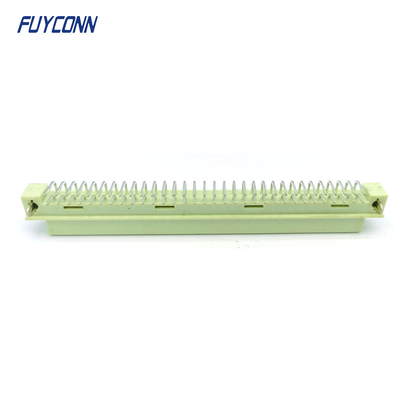 Conector DIN41612 con ángulo femenino 2 filas 64pin 264 DIN 41612 conector de PCB