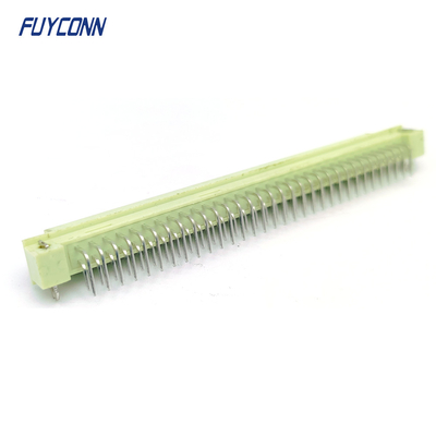 Conector DIN41612 con ángulo femenino 2 filas 64pin 264 DIN 41612 conector de PCB