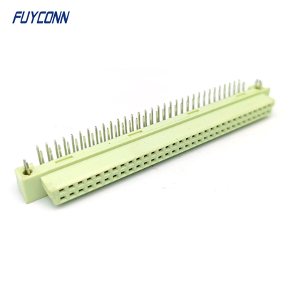 Conector DIN41612 con ángulo femenino 2 filas 64pin 264 DIN 41612 conector de PCB