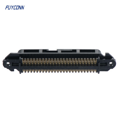 TE 229975-1 Conector de repuesto, conector en forma de D de 50 / 64 posiciones, receptáculo, conectores de acoplamiento CHAMP