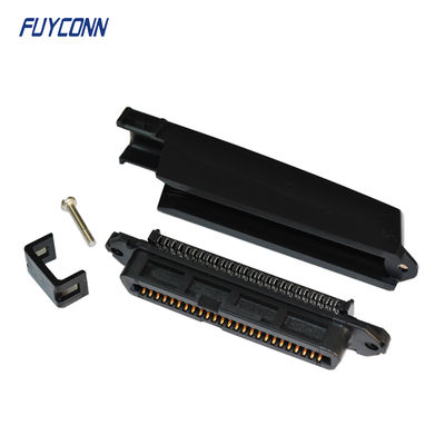 TE 5229913-1 Conector de repuesto, IDC D-Sub, Kit de receptáculo, Señal, 50 pines, Paso de 2.16 mm