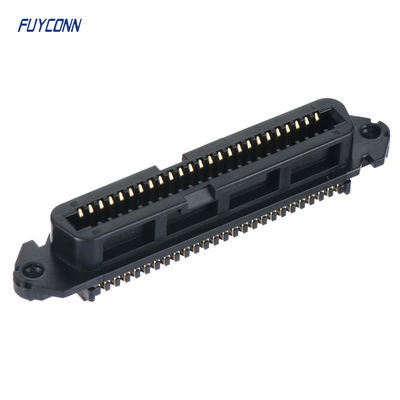 TE 5229913-1 Conector de repuesto, IDC D-Sub, Kit de receptáculo, Señal, 50 pines, Paso de 2.16 mm