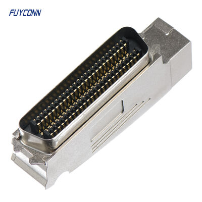 Conectores de rack y panel Amphenol 957 M1002101 con paso de 2,16 mm, 100 pines, tipo IDC ADSL