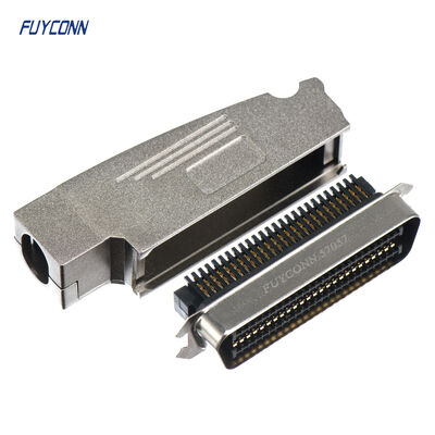 Conectores de rack y panel Amphenol 957 M1002101 con paso de 2,16 mm, 100 pines, tipo IDC ADSL