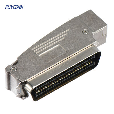 Conectores de rack y panel Amphenol 957 M1002101 con paso de 2,16 mm, 100 pines, tipo IDC ADSL