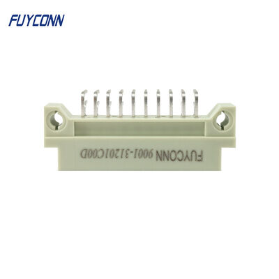 Se sustituye por Harting P/N 09 24 120 6921 DIN-Signal 3B020MS-3, DIN Signal Tipo 3B Ángulo de soldadura masculino de 20 polos