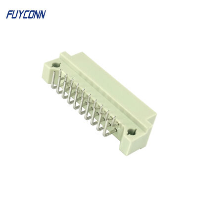 Se sustituye por Harting P/N 09 24 120 6921 DIN-Signal 3B020MS-3, DIN Signal Tipo 3B Ángulo de soldadura masculino de 20 polos