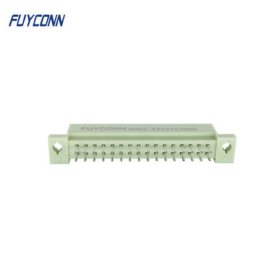 Reemplazar Harting P/N 09 22 132 2922 DIN-Signal 2B032MS-3, Tipo de señal DIN 2B Macho Soldar Recto de 32 polos