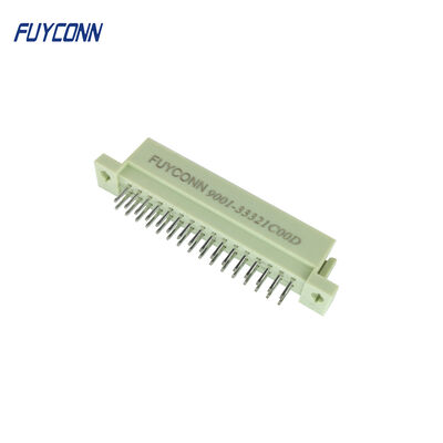 Reemplazar Harting P/N 09 22 132 2922 DIN-Signal 2B032MS-3, Tipo de señal DIN 2B Macho Soldar Recto de 32 polos